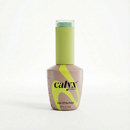 Grove Green UV Gel Polish alternate view by Calyx London
