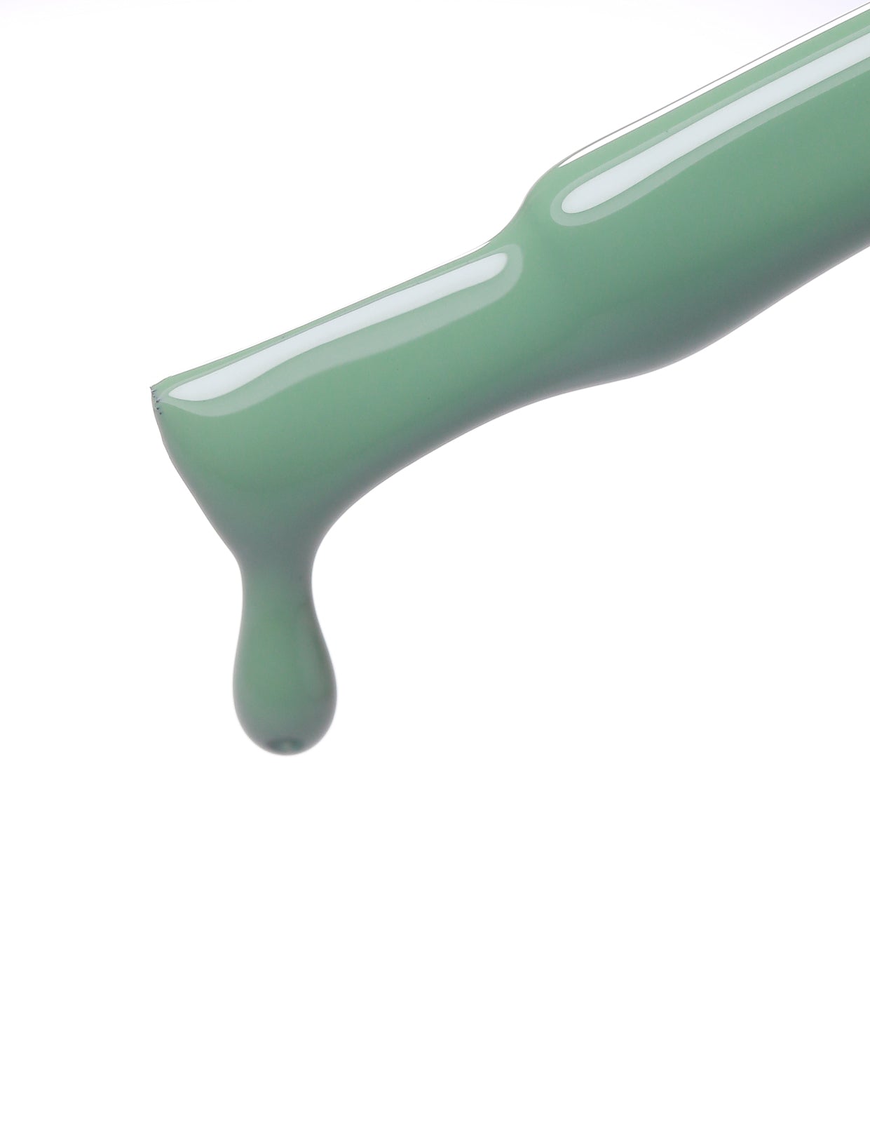 Grove Green UV Gel Polish detail view by Calyx London
