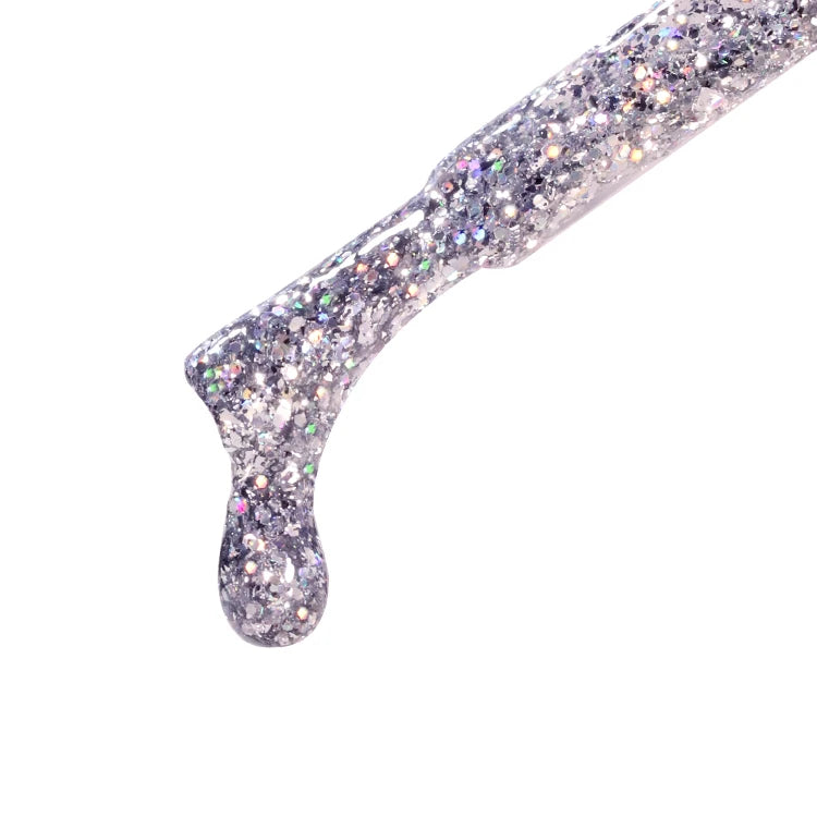 calyx london halo illusion glitter gel polish 