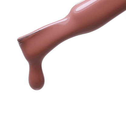 calyx london hazlewood brown gel polish 