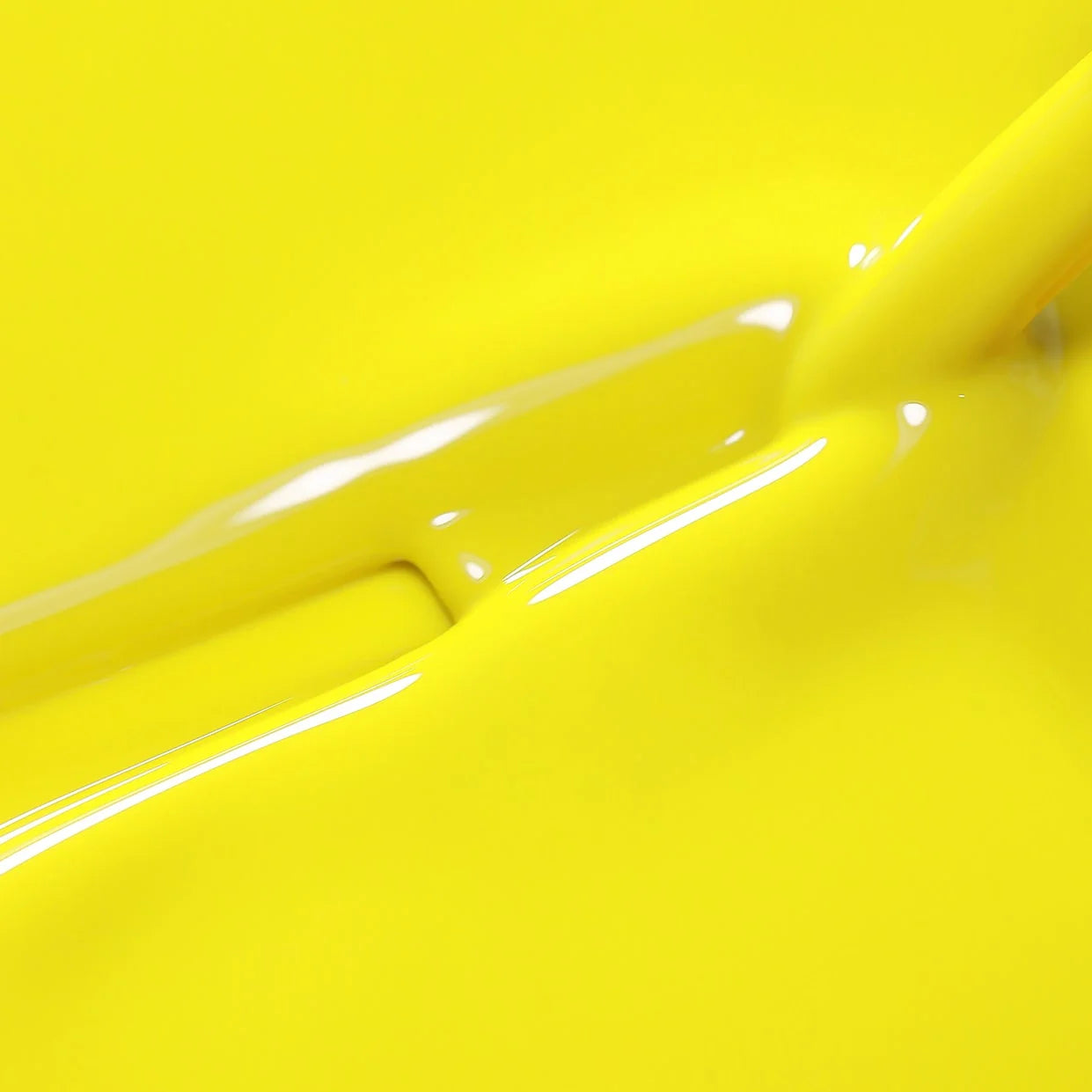 calyx london lemon butter gel polish 