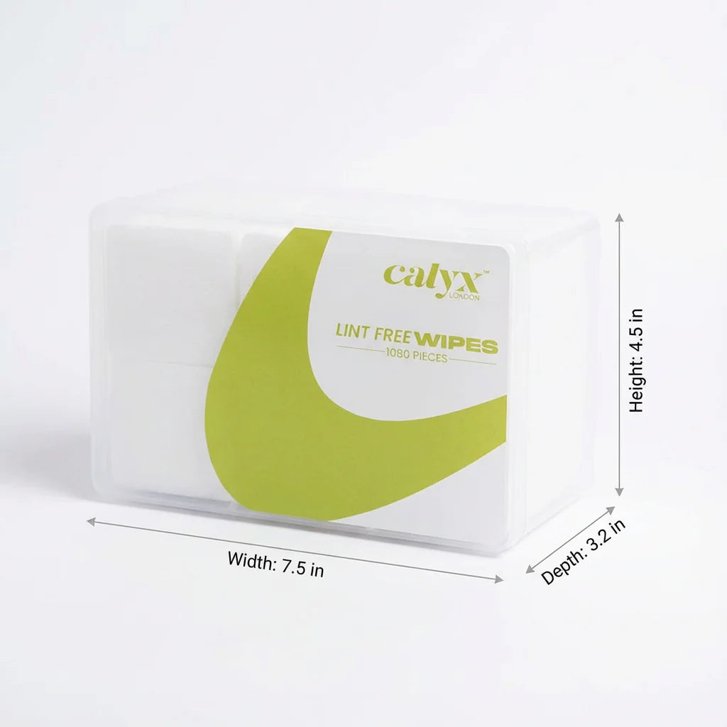 calyx london lint free wipes