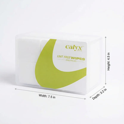 calyx london lint free wipes
