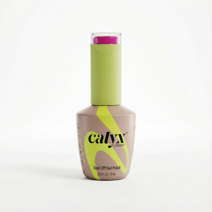 calyx london gel polish love bite pink