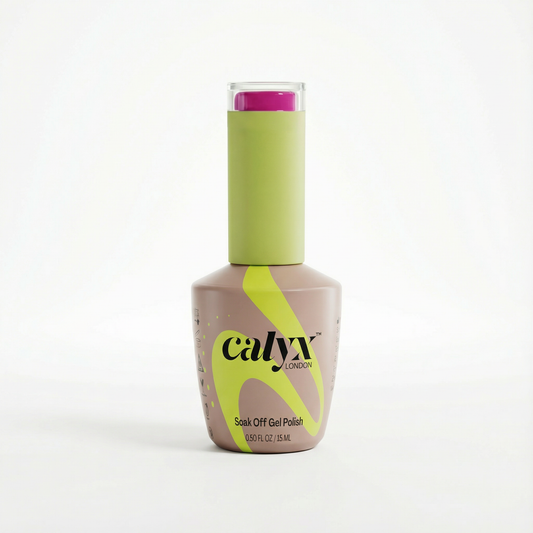 calyx london gel polish love bite pink