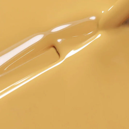 Marigold UV Gel Polish UV gel polish bottle by Calyx London