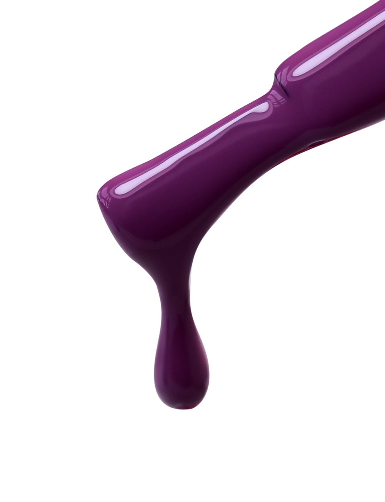 calyx london midnight crush uv gel polish purple