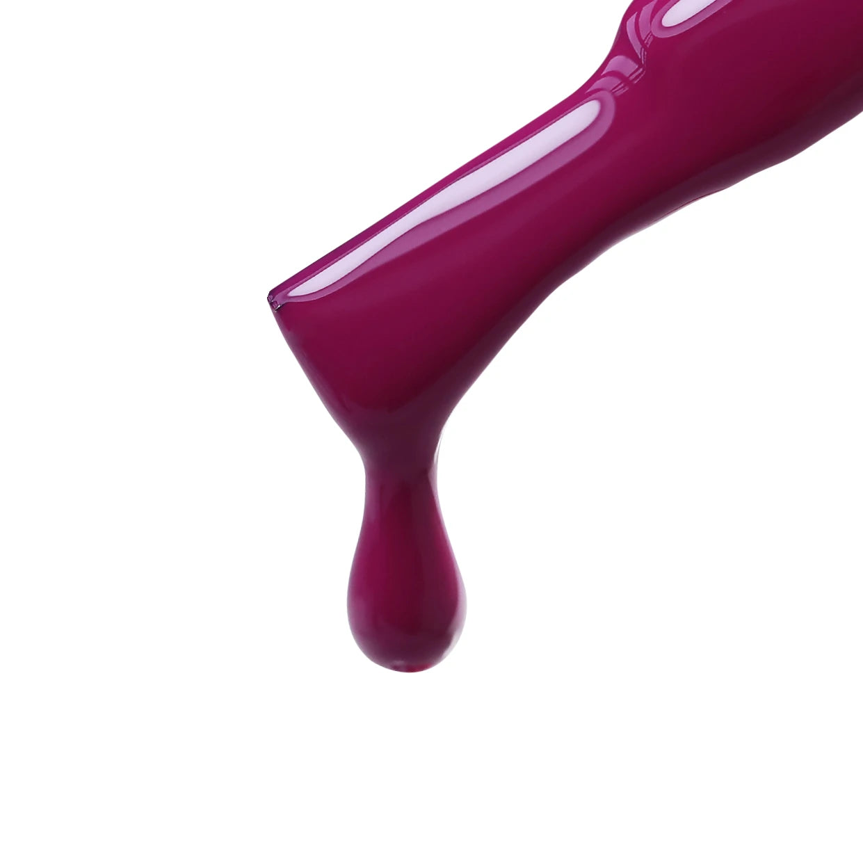 calyx london dark pink uv gel polish 