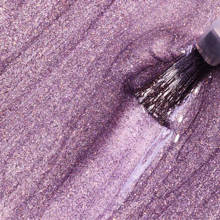 calyx london mystic lilly cat eye purple