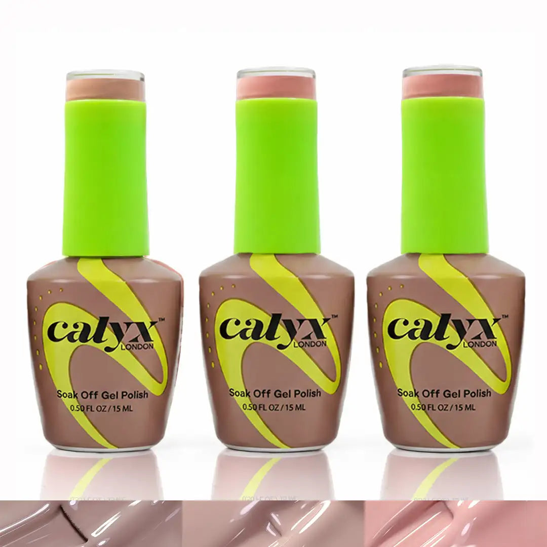 calyx london nude shade bundle 