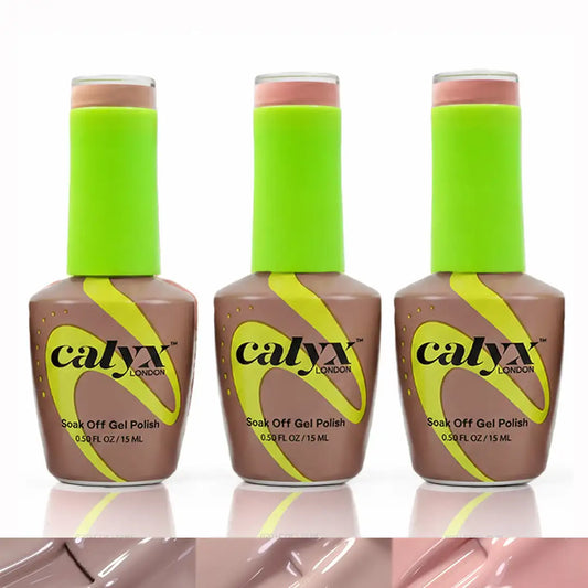 calyx london nude shade bundle 