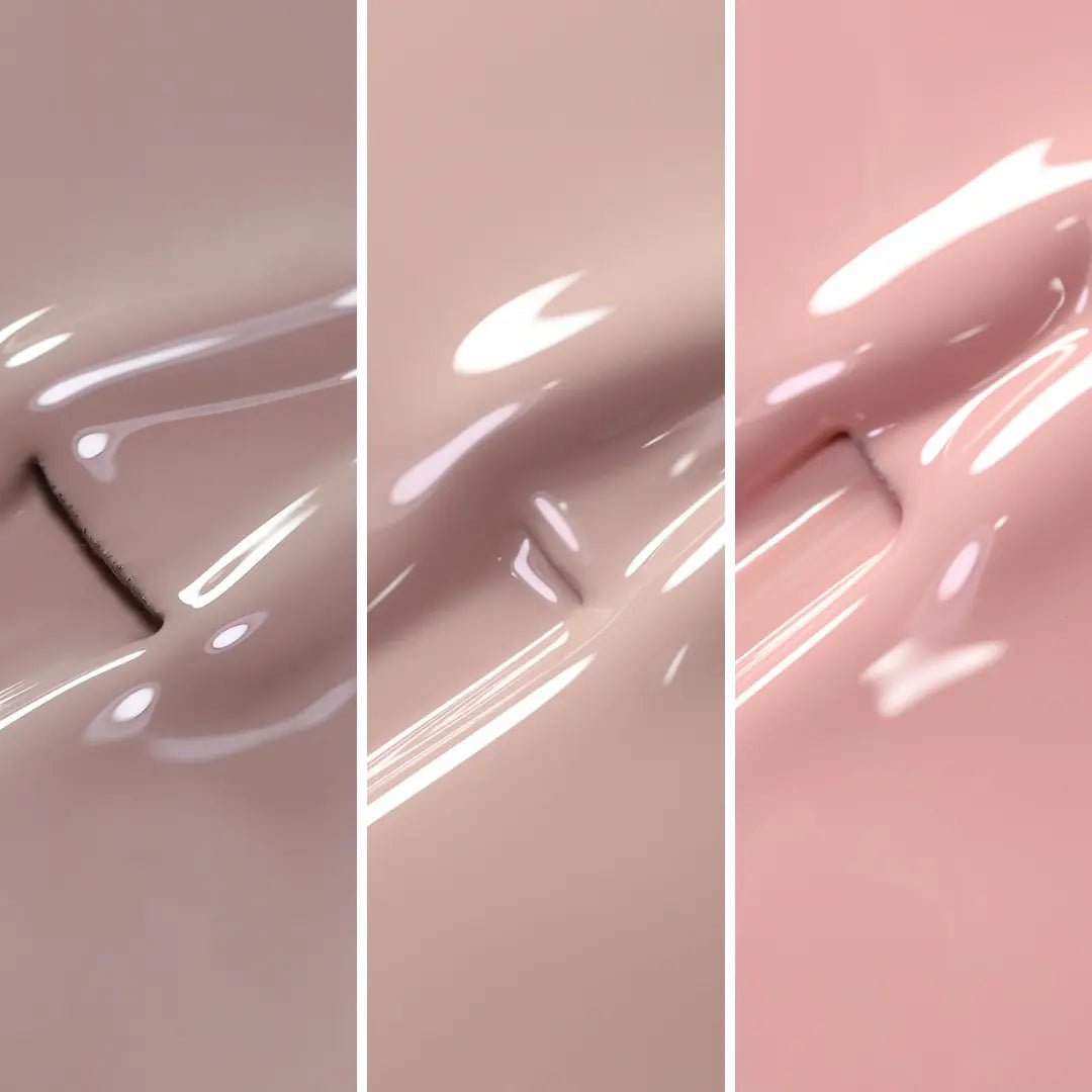 calyx london nudes gel polish shades 