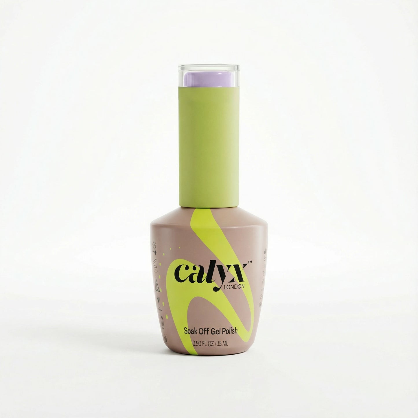 calyx london petal blush purple 