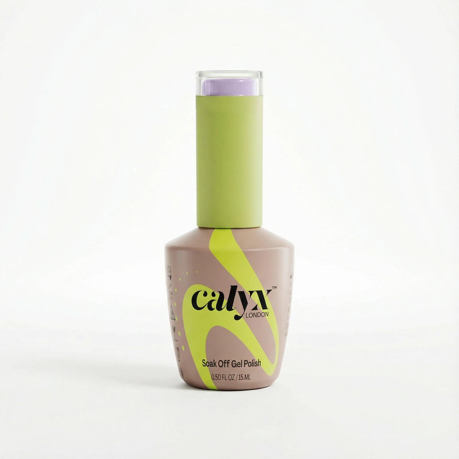 calyx london petal blush purple 