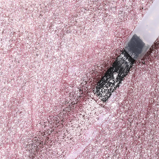 Pink Sugar UV Gel Polish UV gel polish bottle by Calyx London