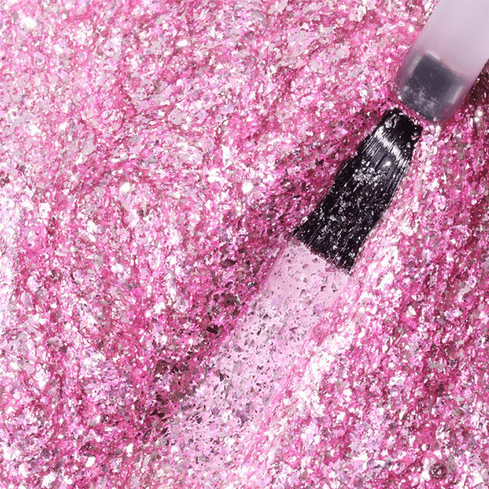 Pixie Dust UV Gel Polish UV gel polish bottle by Calyx London