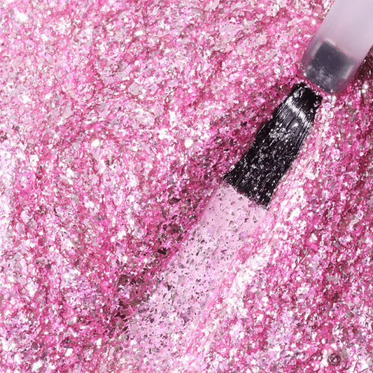 Pixie Dust UV Gel Polish UV gel polish bottle by Calyx London