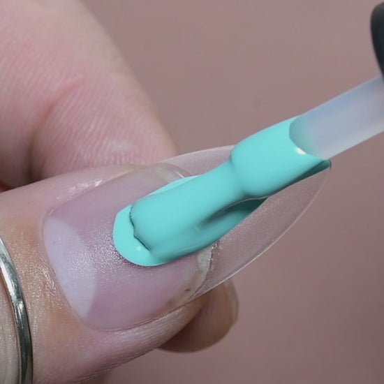 calyx london robin egg uv gel polish blue 