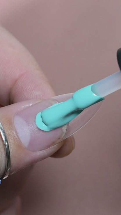 calyx london robin egg uv gel polish blue 