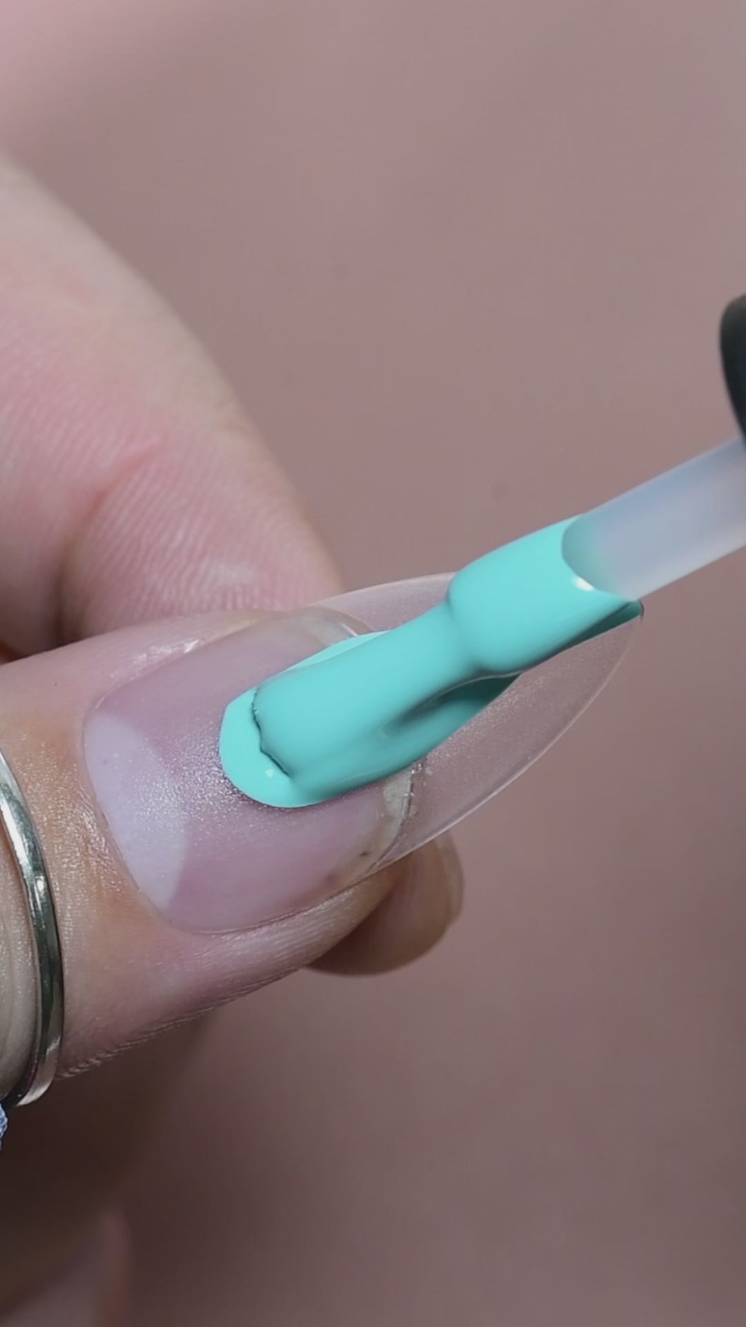 calyx london robin egg uv gel polish blue 