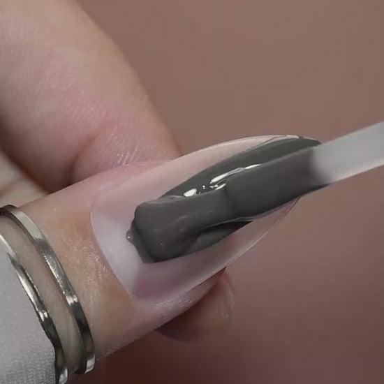 Graphite UV Gel Polish UV gel polish bottle by Calyx London