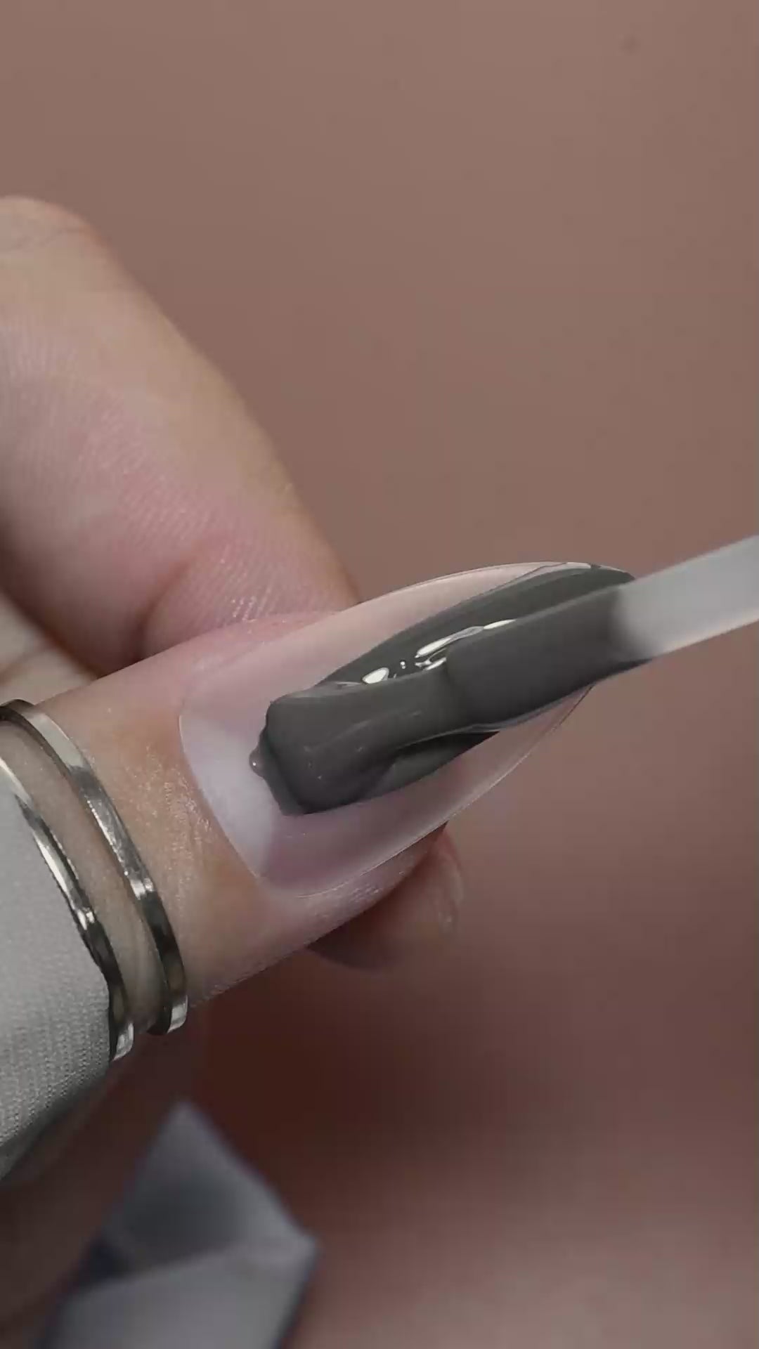 Graphite UV Gel Polish UV gel polish bottle by Calyx London