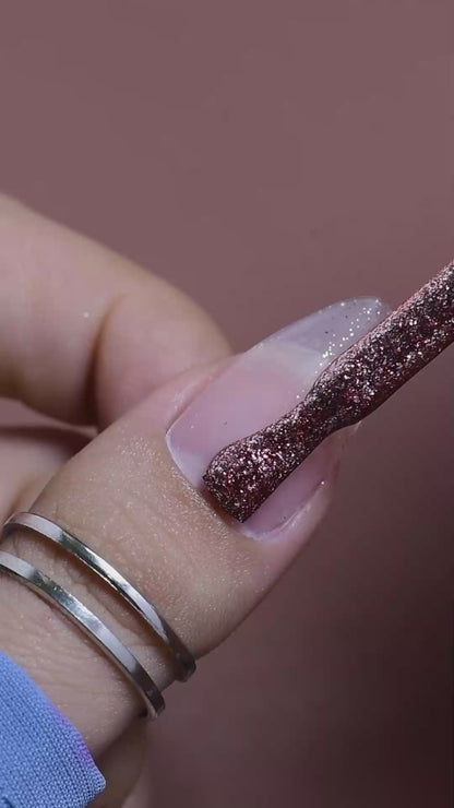 calyx london glitter sunset sparkle gel polish