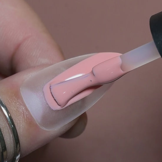 calyx london peony gel polish pink 