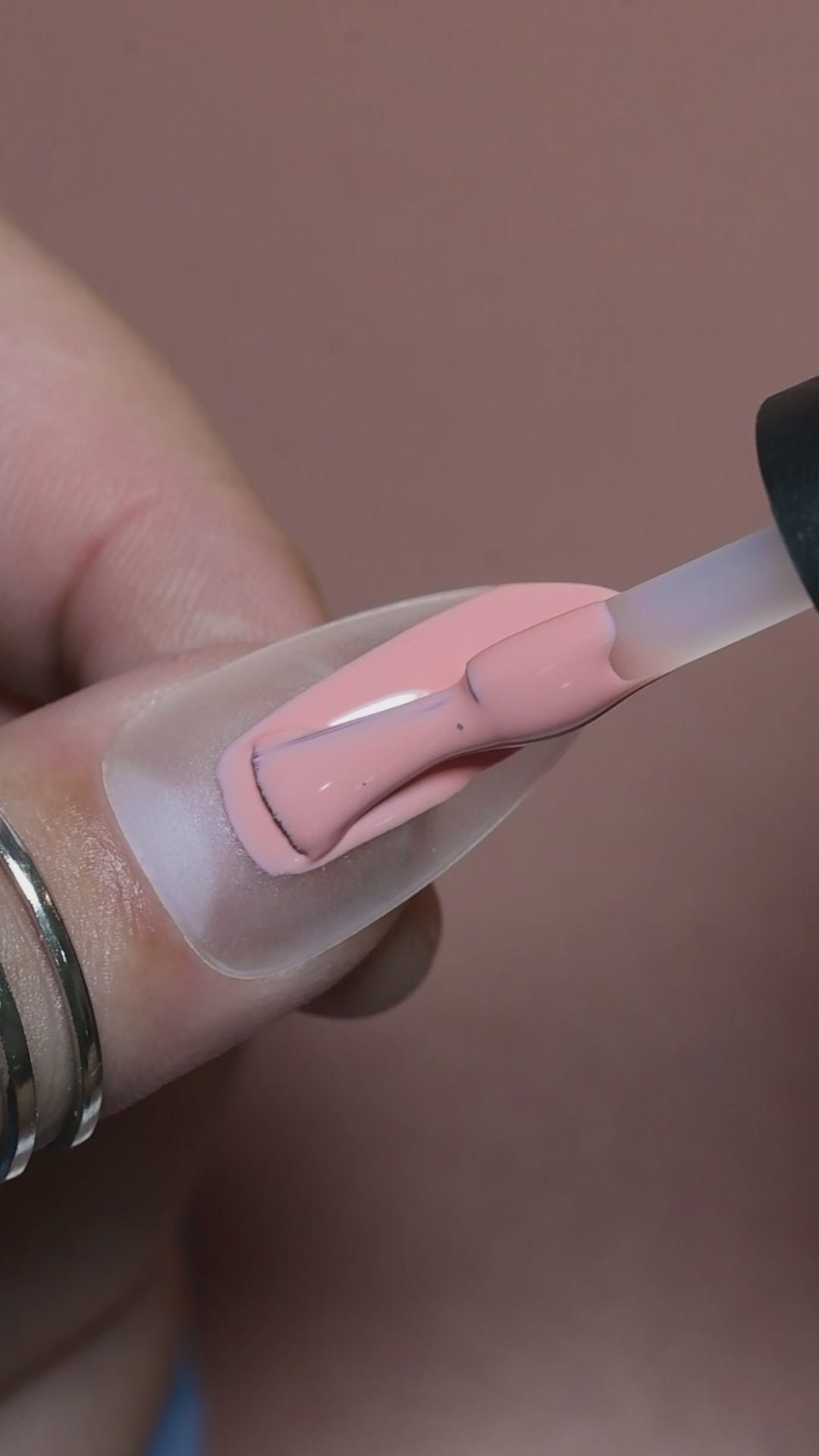 calyx london peony gel polish pink 