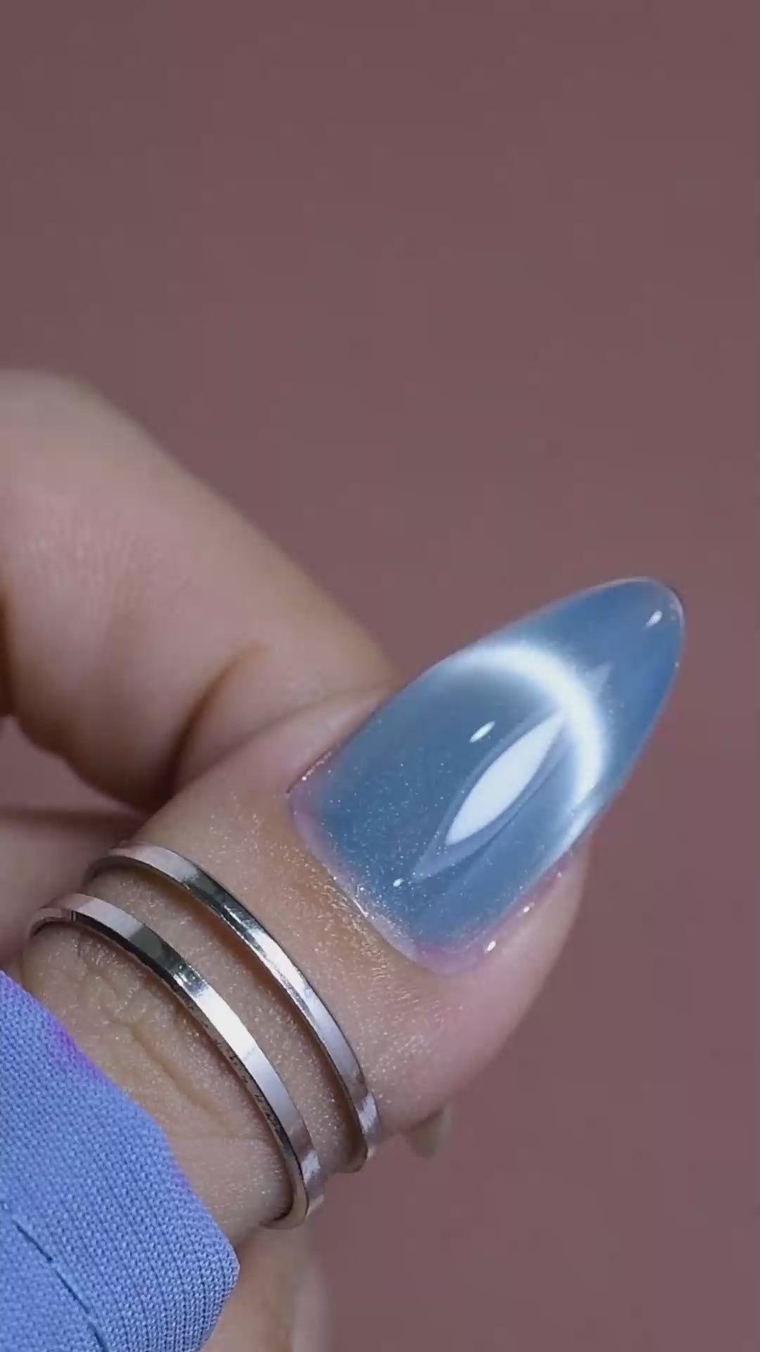 calyx london neptune gel polish cat eye