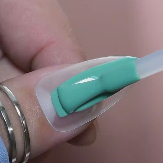 calyx london sea jade gel polish