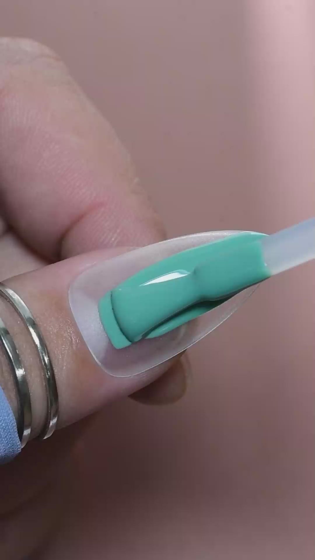 calyx london sea jade gel polish