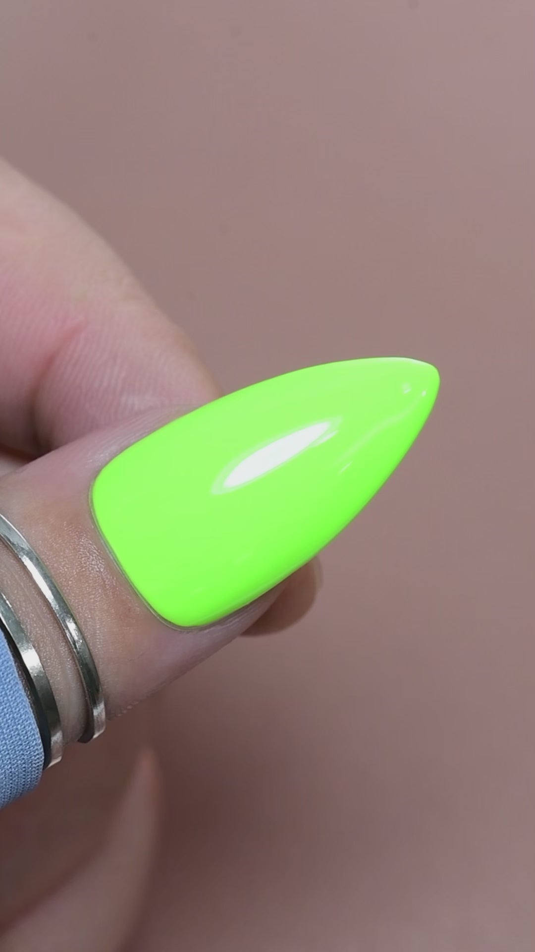 calyx london green gel polish 