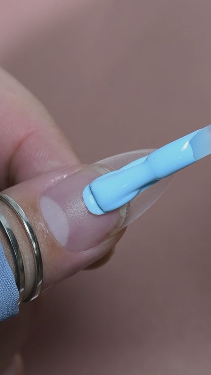 calyx london blue sky gel polish blue 