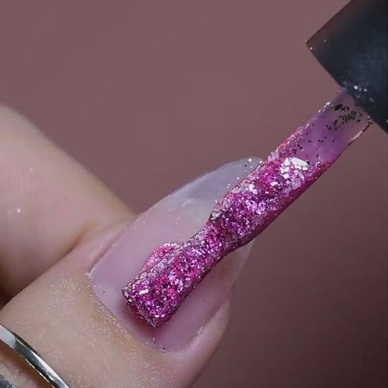 calyx london pixie dust gel polish glitter