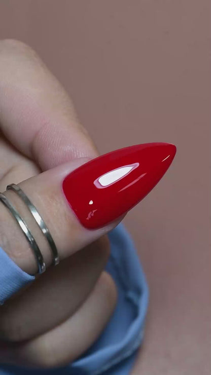 Candy Cane Crush UV Gel Polish