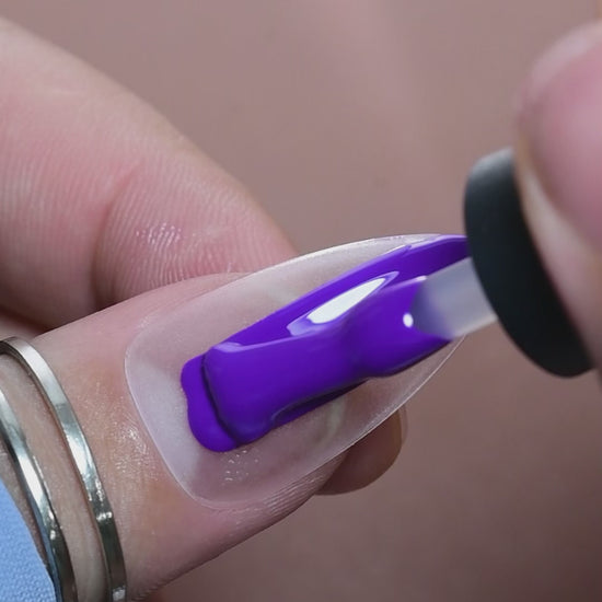 bright ink gel polish 