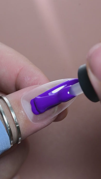 bright ink gel polish 