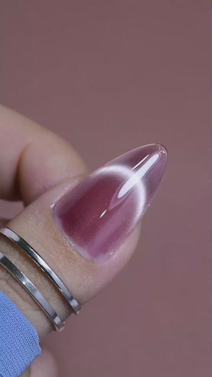 Celestial Blush UV Cat Eye Gel Polish