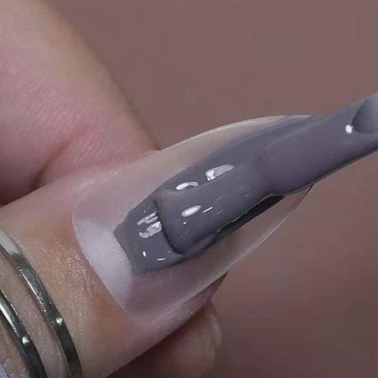 calyx london city scape gel polish grey