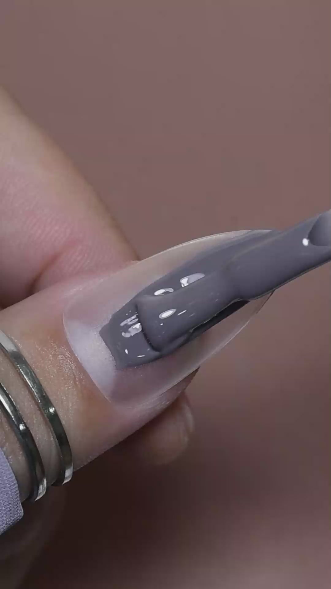 calyx london city scape gel polish grey