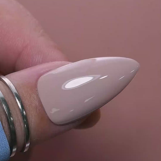 calyx london taupe UV gel polish