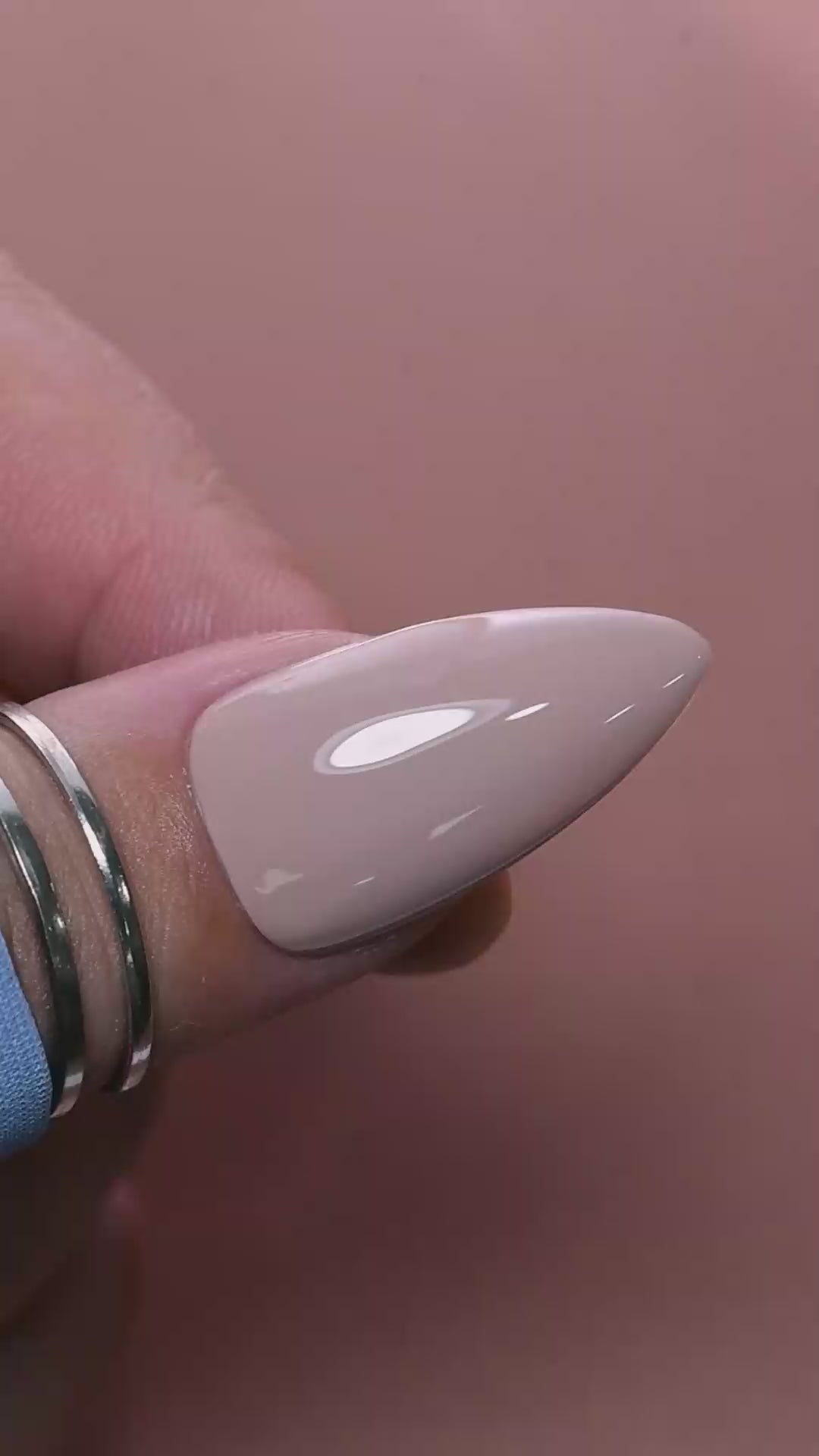 calyx london taupe UV gel polish