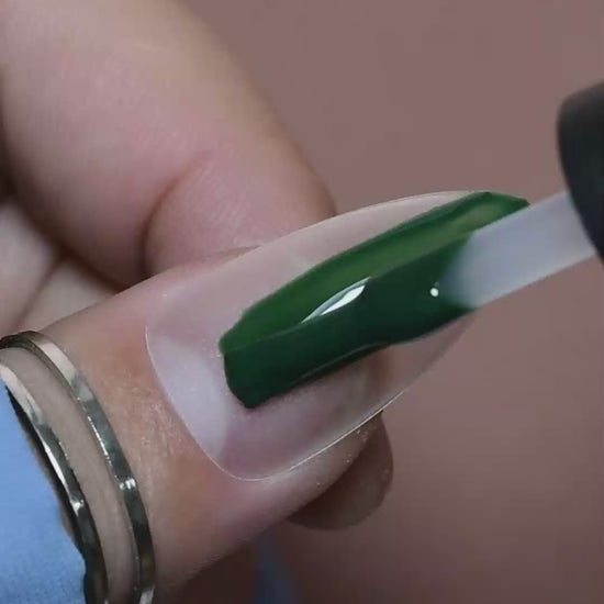 calyx london evergreen gel polish 