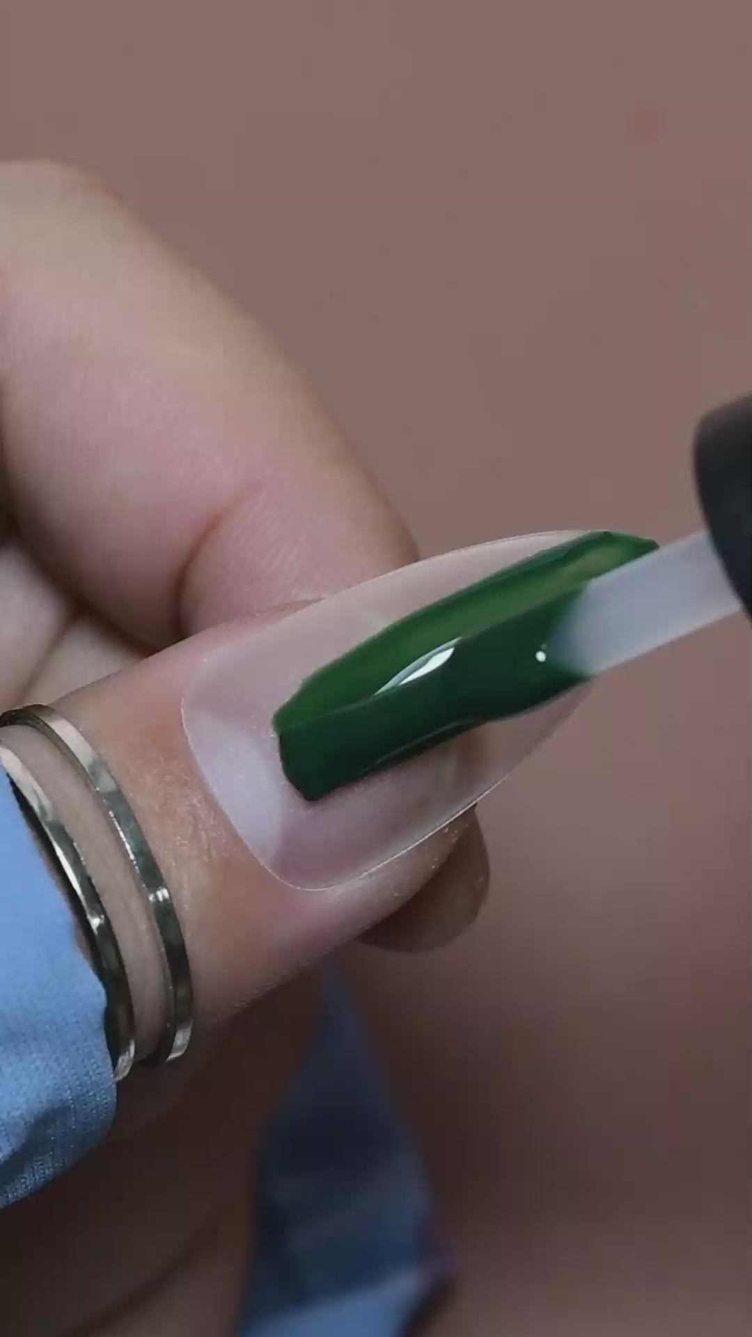 calyx london evergreen gel polish 