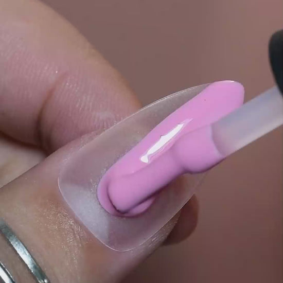 calyx london soft love gel polish pink 