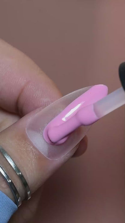 calyx london soft love gel polish pink 