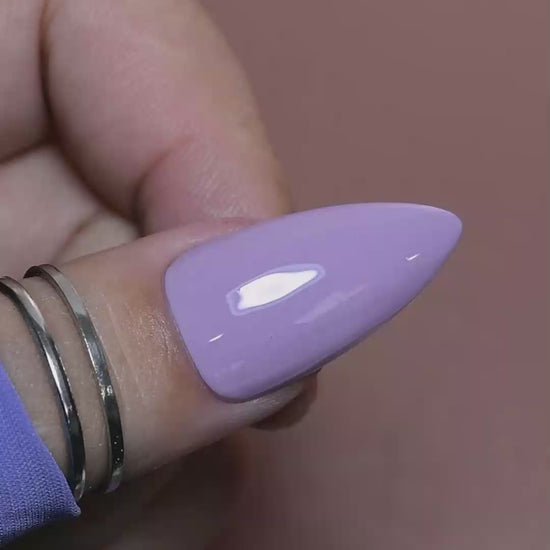 calyx london uv gel polish dusty lilac 