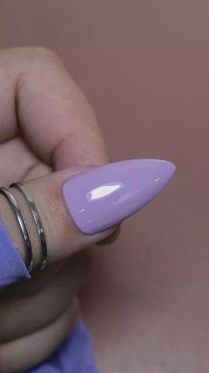 calyx london uv gel polish dusty lilac 