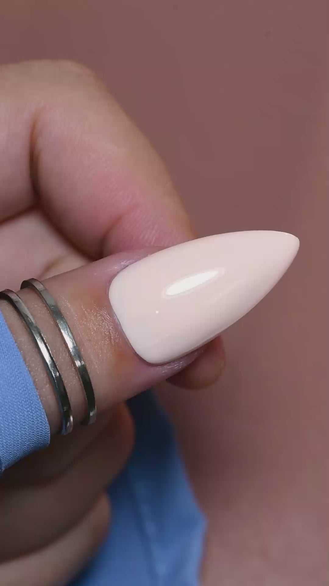 calyx london uv gel polish porcelain
